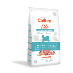 CALIBRA DOG LIFE SENIOR SMALL BREED LAMB 6KG